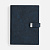 Ежедневник Repute, недатированный, синий - миниатюра