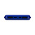 Aккумулятор Uniscend All Day Type-C 10000 мAч, синий - миниатюра - рис 5.