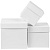 Коробка Cube, M, белая - миниатюра - рис 5.