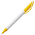 Ручка шариковая Prodir DS3 TPP Special, белая с желтым - миниатюра - рис 4.