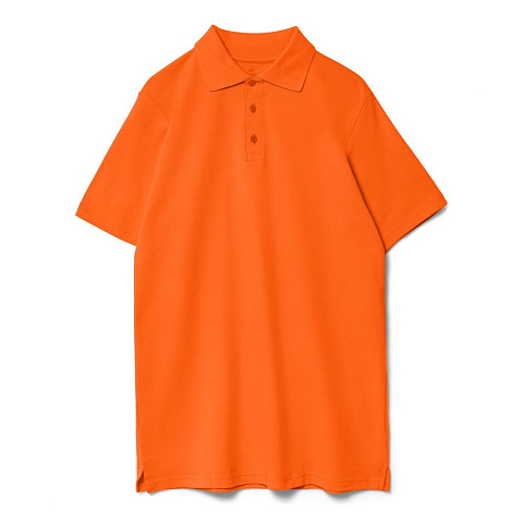 Рубашка поло Virma Light, оранжевая - рис 2.