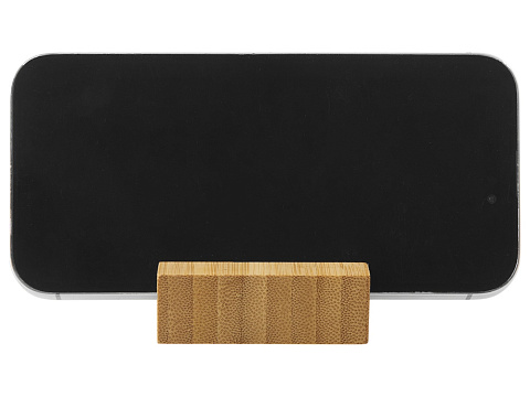 Подставка для телефона Plix, натуральный - рис 7.