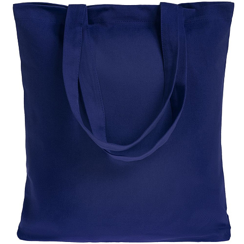 Холщовая сумка Avoska, темно-синяя (navy) - рис 3.