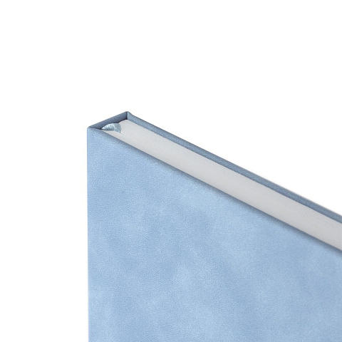 Ежедневник Horizon, недатированный, серый с голубым - рис 8.