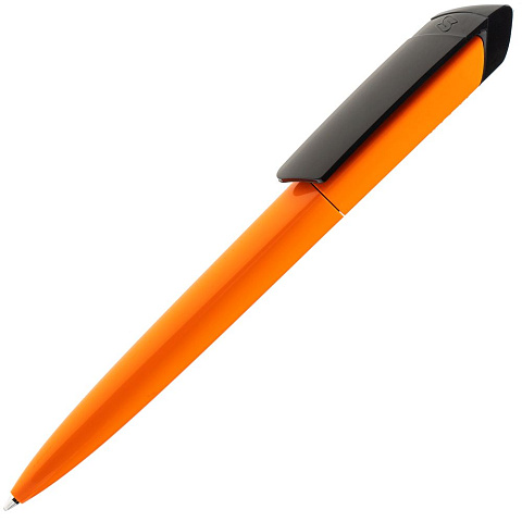 Ручка шариковая S Bella Extra, оранжевая - рис 2.