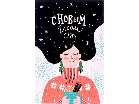 Открытка под запечатку, А5 - рис 2.