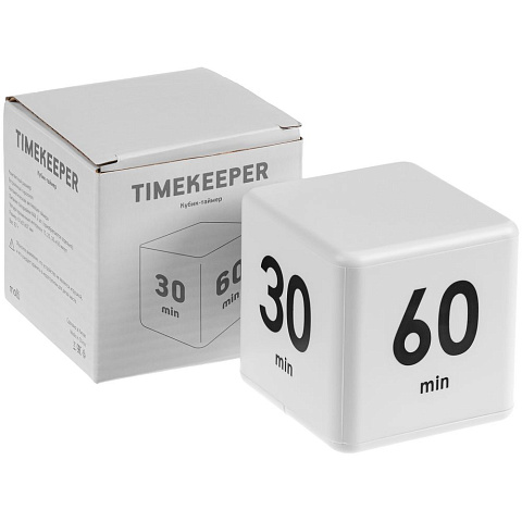 Таймер Timekeeper, белый - рис 5.