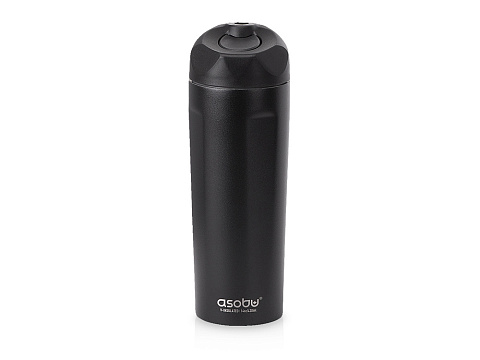 Термокружка EASY ACCESS, 420 мл, черный