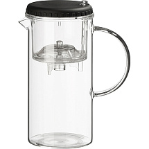 Стеклянный заварочный чайник Gunfu, 600 мл (Р)