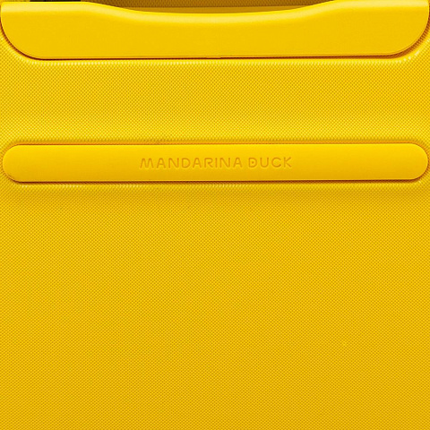 Чемодан Logoduck M, желтый - рис 7.