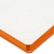 Ежедневник Duplex, недатированный, белый с оранжевым - миниатюра - рис 7.
