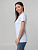 Футболка женская T-bolka Stretch Lady, белая (холодный оттенок) - миниатюра - рис 7.