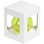 Елочный шар Gala Night в коробке, зеленый, 6 см - миниатюра - рис 5.