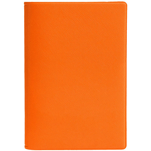 Обложка для паспорта Devon, оранжевая - рис 2.