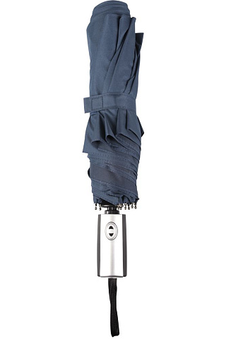 Зонт складной Fiber, темно-синий - рис 5.