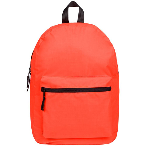 Рюкзак Manifest Color из светоотражающей ткани, оранжевый - рис 3.