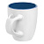 Кофейная кружка Pairy с ложкой, синяя с белой - миниатюра - рис 5.