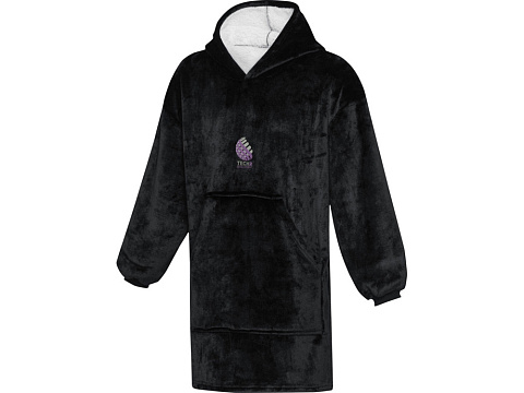 Denali толстовка с капюшоном GRS - сплошной черный - рис 6.