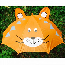 Детский зонт с ушками Тигр