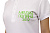 Рубашка поло женская People 210, белая - миниатюра - рис 4.