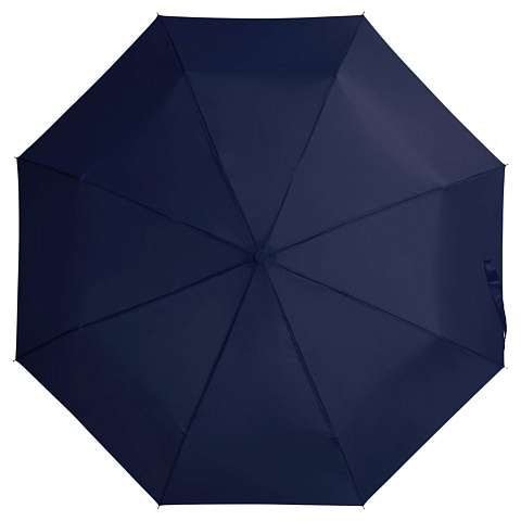 Зонт складной Basic, темно-синий - рис 3.