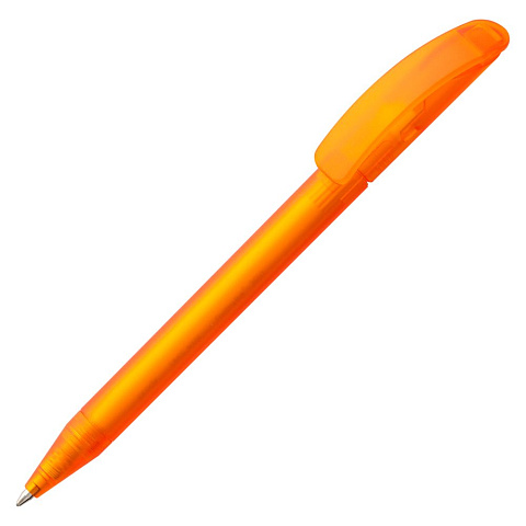 Ручка шариковая Prodir DS3 TFF, оранжевая - рис 2.