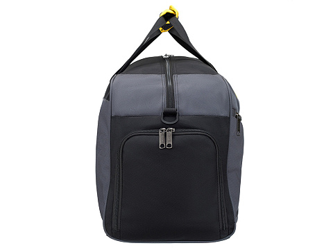 Сумка спортивная TORBER, серый, полиэстер, 57 х 28 х 30 см - рис 4.