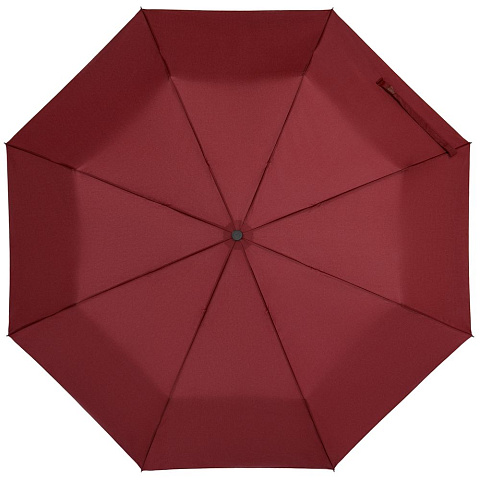 Зонт складной Hit Mini, ver.2, бордовый - рис 3.