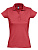 Рубашка поло женская Prescott Women 170, красная - миниатюра