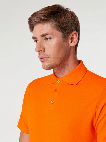 Рубашка поло Virma Light, оранжевая - рис 9.
