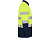 Поло Polaris мужское c длинным рукавом, нэйви/неоновый желтый - миниатюра - рис 4.