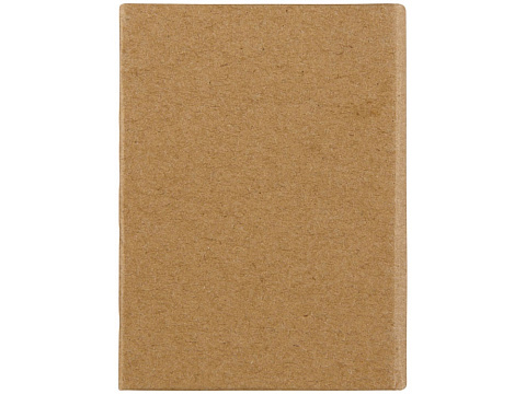 Небольшой комбинированный блокнот, крафт - рис 3.