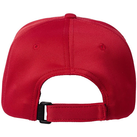 Бейсболка Harris, красная - рис 3.