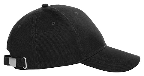 Бейсболка Oklahoma, черный - рис 4.