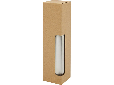 Cove Бутылка из нержавеющей стали объемом 500 мл с вакуумной изоляцией, серебристый - рис 4.