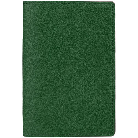 Обложка для паспорта Petrus, зеленая - рис 2.
