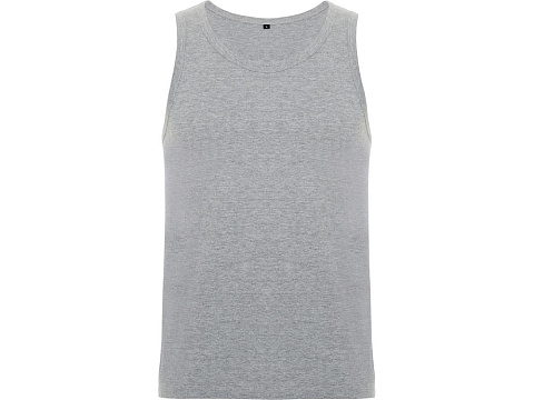 Майка Texas мужская, серый меланж