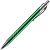 Ручка шариковая Underton Metallic, зеленая - миниатюра - рис 4.