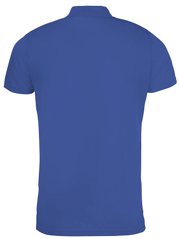 Рубашка поло мужская Performer Men 180 ярко-синяя - рис 3.