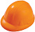 Антистресс «Каска», оранжевый - миниатюра - рис 2.