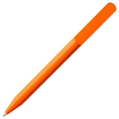 Ручка шариковая Prodir DS3 TPP, оранжевая - рис 5.