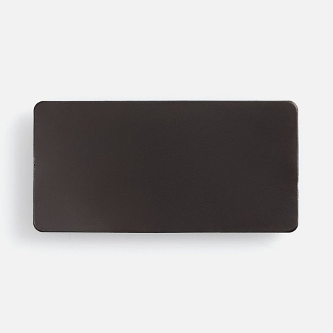 Значок Magnet Matto, серый металлик - рис 2.