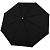 Зонт складной Nature Mini, черный - миниатюра