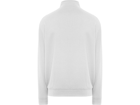 Толстовка на молнии Ulan, белый - рис 2.