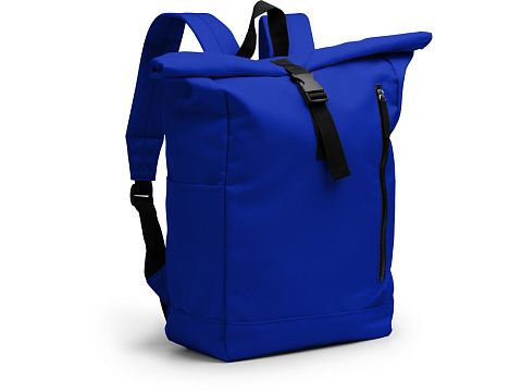 Рюкзак из RPET полиэстера DRONTE, королевский синий - рис 2.