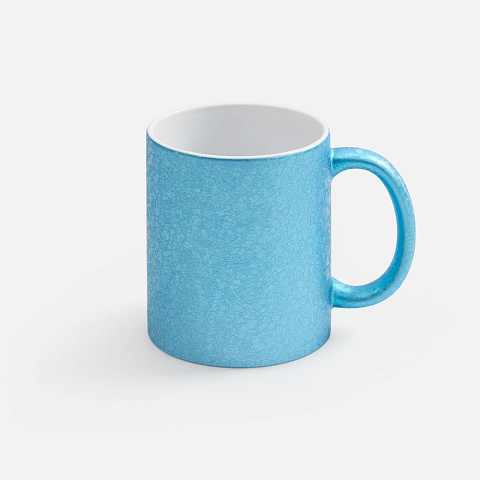 Кружка для сублимационной печати Sagredo, синяя - рис 2.