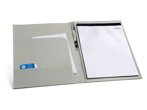 CLARK. Папка A4, Светло-серый - рис 2.