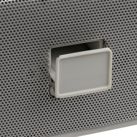 Беспроводная стереоколонка Uniscend Roombox, светло-серая - рис 12.