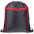 Детский рюкзак Novice, серый с красным - миниатюра - рис 3.