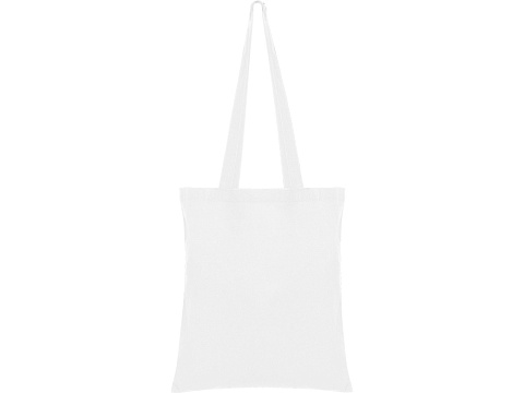 Сумка для шопинга MOUNTAIN, белый - рис 5.